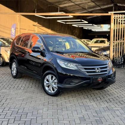 HONDA CRV 2.0 LX 4X2 16V GASOLINA 4P AUTOMÁTICO HONDA CRV 2.0 LX 4X2 16V GASOLINA 4P AUTOMÁTICO